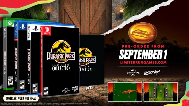 Classic ‘90s JURASSIC PARK Games Are Coming To A Console Near You