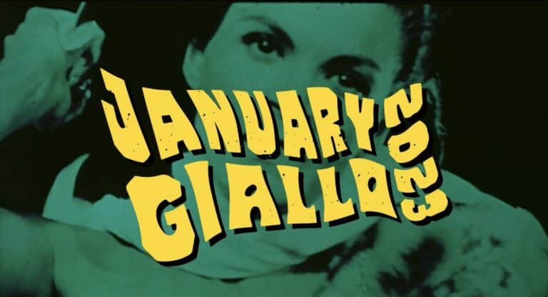 Black-Gloved Hands Across America: January Giallo 2023