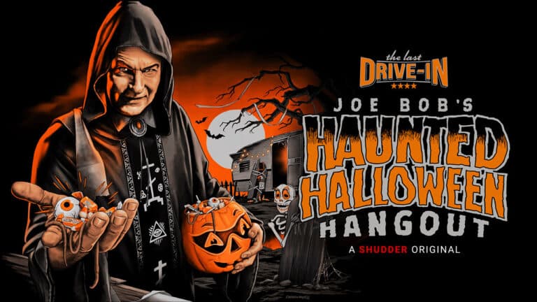 Elvira Joins THE LAST DRIVE IN: JOE BOB’S HAUNTED HALLOWEEN HANGOUT