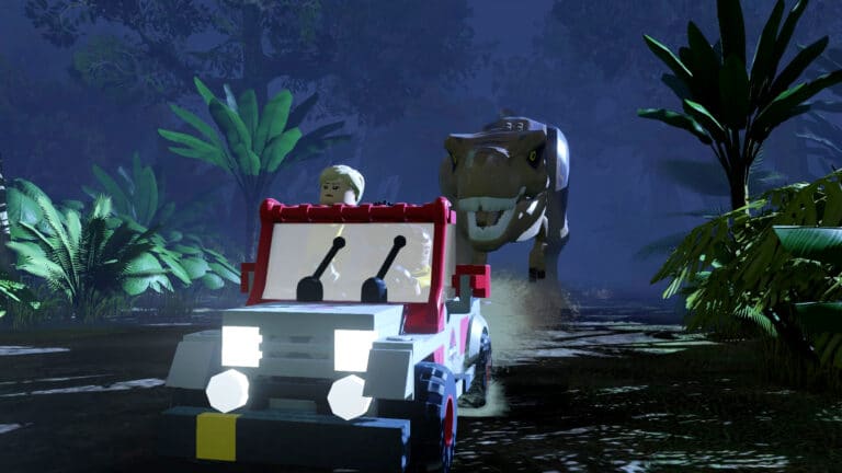 LEGO JURASSIC PARK Special Announced For Peacock