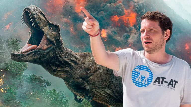 Very Good News: Gareth Edwards Will Direct The Next JURASSIC WORLD