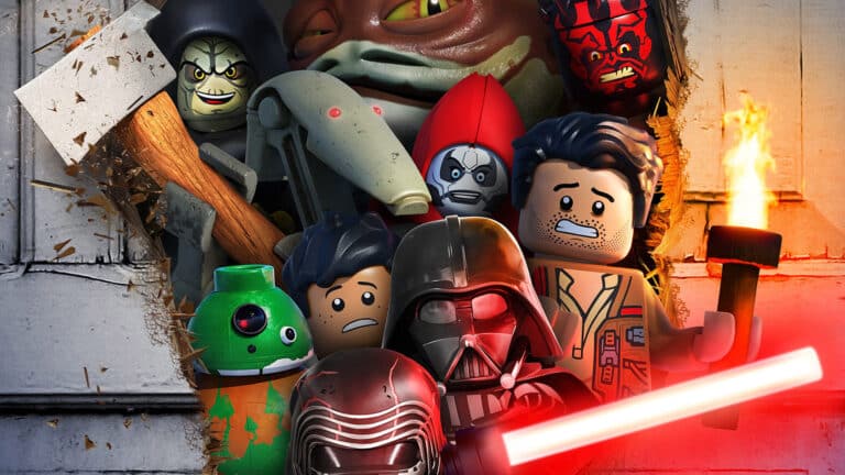 The Horror Movie References in LEGO STAR WARS TERRIFYING TALES