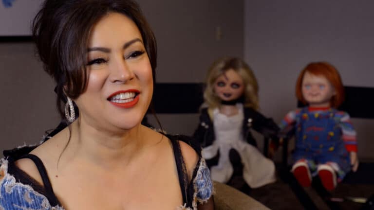 Jennifer Tilly Talks Love At First Sight In New LIVING WITH CHUCKY Clip