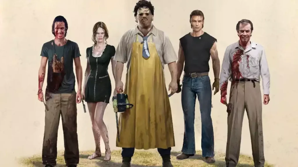 the texas chain saw massacre game