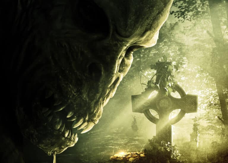 Q&A: WWE’s Dylan “Hornswoggle” Postl Talks Going Green for LEPRECHAUN: ORIGINS