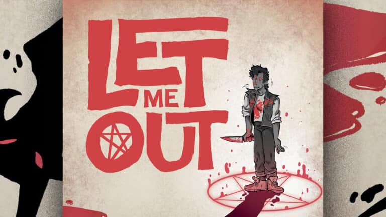 Read An Exclusive Excerpt From Queer Graphic Horror Novel LET ME OUT