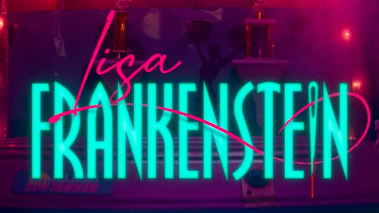 Teenage Necromancy: We Have Your First Look At LISA FRANKENSTEIN