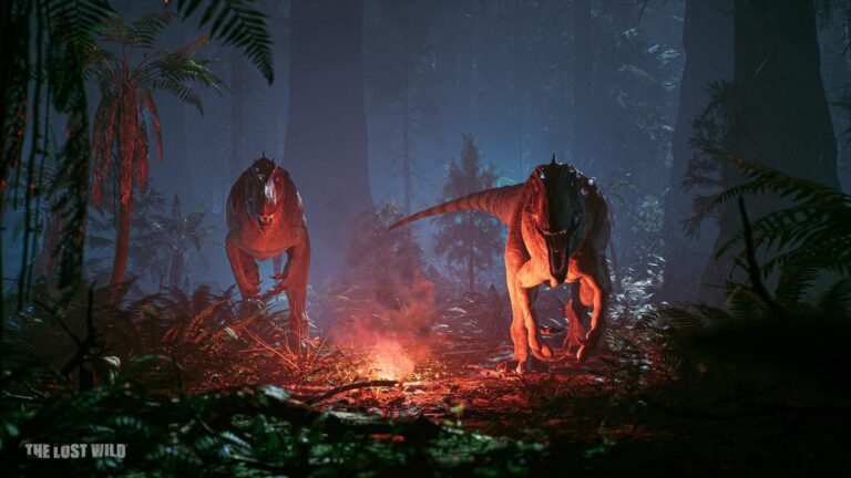 THE LOST WILD Trailer Promises The Dinosaur Survival Game Of Your Dreams
