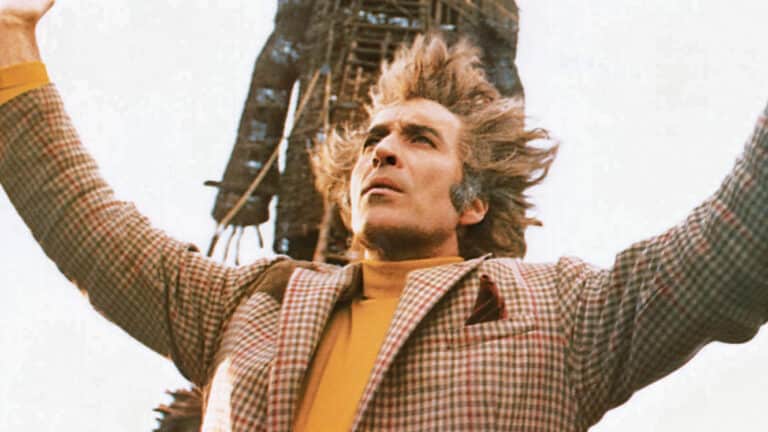 THE WICKER MAN folk horror (Credit: Everett Collection / Rex Features)
