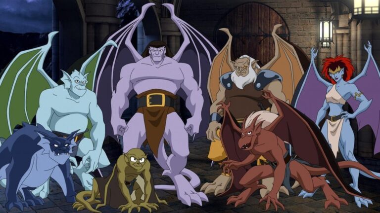 GARGOYLES TV Show In The Works From James Wan’s Atomic Monster