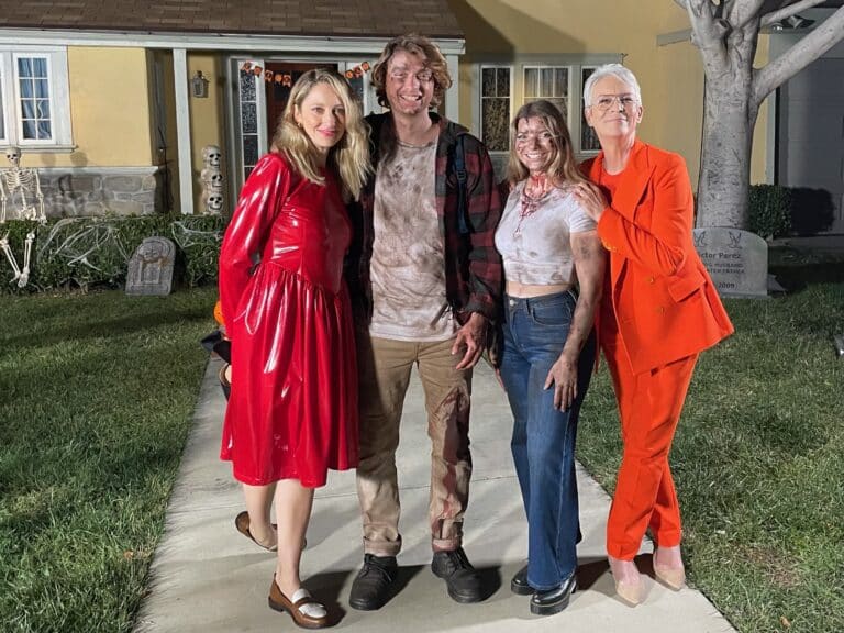 Watch Blumhouse Face The Shape Challenge Winner Get Murdered By Myers