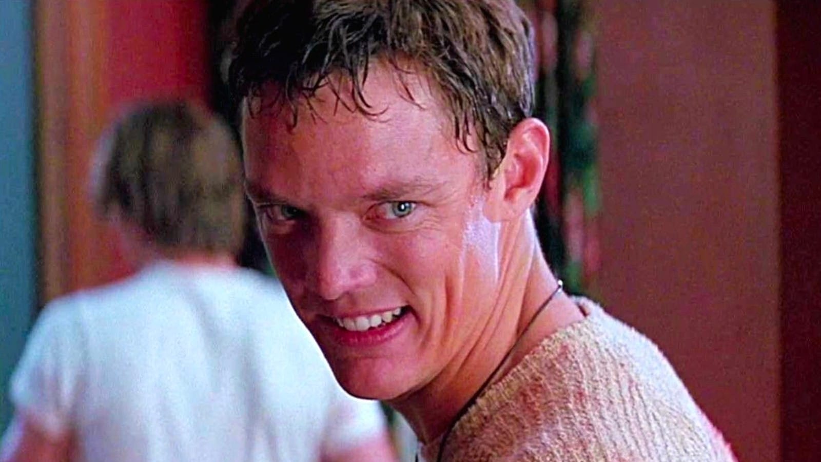 Matthew Lillard as Stu Macher in SCREAM