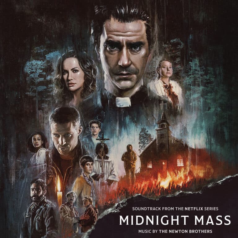 Waxwork Records Presents MIDNIGHT MASS Original Soundtrack From The Netflix Series By The Newton Brothers.