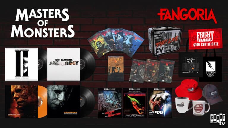 MASTERS OF MONSTERS FANGORIA Contest