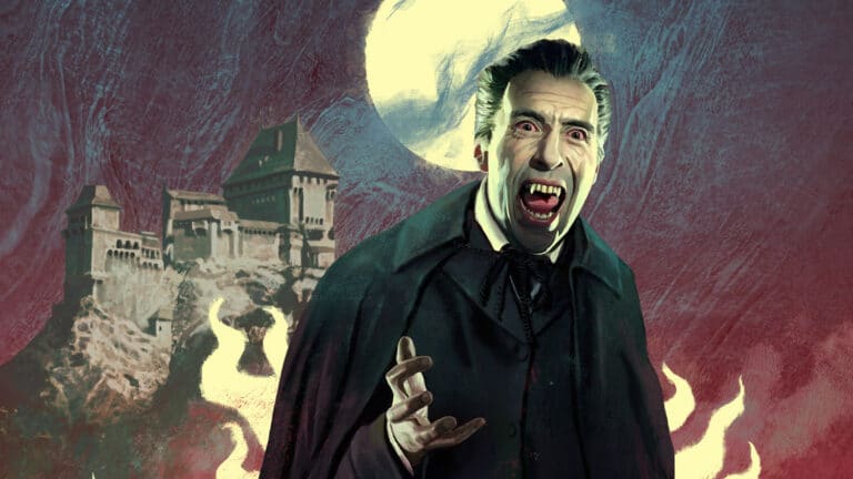 EXCLUSIVE: Mondo Rides Out this Halloween Season with Hammer Horror