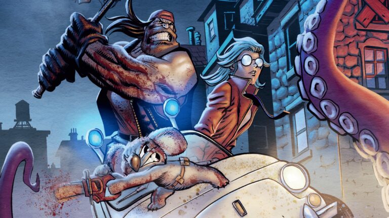 Exclusive: MONSTERS ARE MY BUSINESS Promises A Bloody Good Time