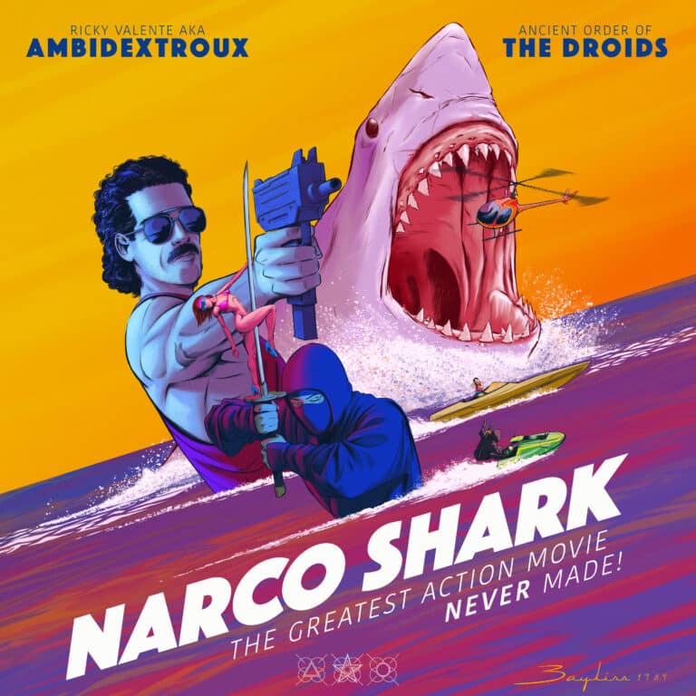 What The Fart Is Happening? I Need You To Watch The NARCO SHARK Trailer