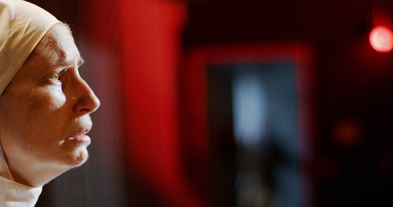 Thorns movie Nun-sees-the-Thing