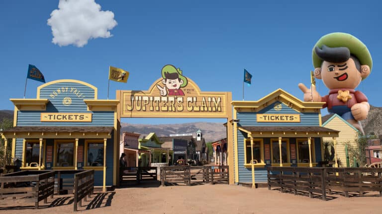 A Theme Park Within A Theme Park: Come On Down To Jupiter’s Claim! From Jordan Peele’s NOPE