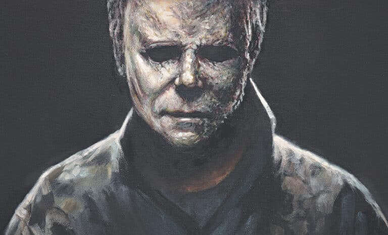 Hey NYCC! Want A Free HALLOWEEN ENDS Poster?