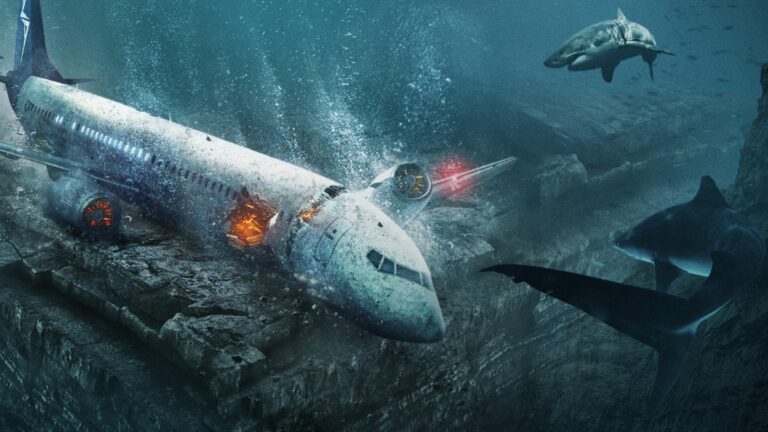 NO WAY UP Trailer: Get Ready For Sharks On A Plane Underwater