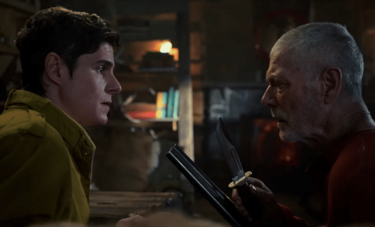 We’re Confident The OLD MAN Trailer Is Hiding Something