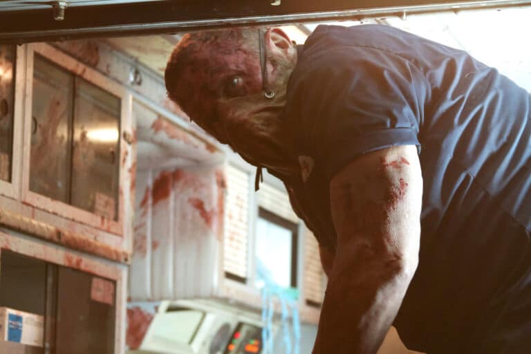 Q&A: Kane Hodder On His Brotherly Butchery With Bill Moseley In OLD 37