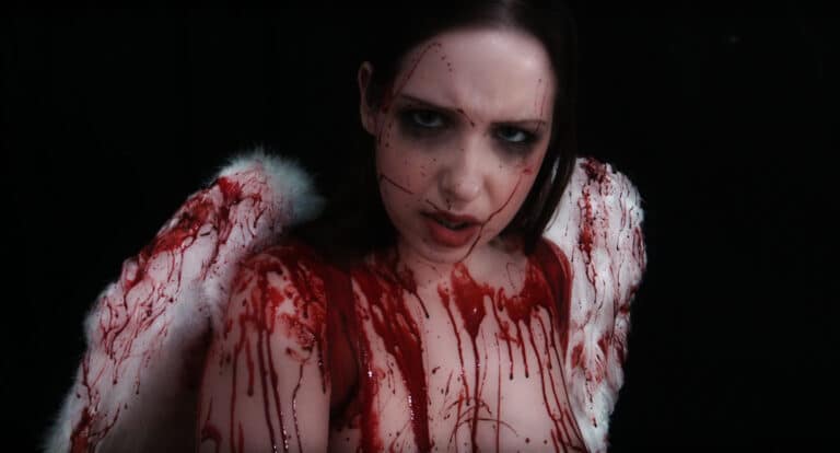 Exclusive Photos, Comments: Tiffany Shepis Et Al. On The Scary And Sexy Short ONCE, WHEN I WAS DEAD