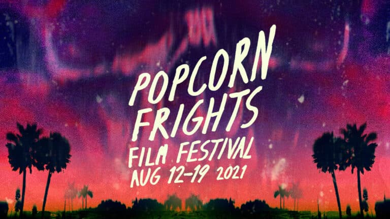 An Exclusive Look At This Year’s Popcorn Frights Film Festival Poster