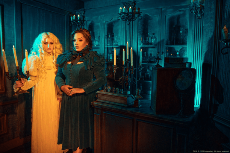 La Femme En Noir Launches Gorgeously Gothic CRIMSON PEAK Collection
