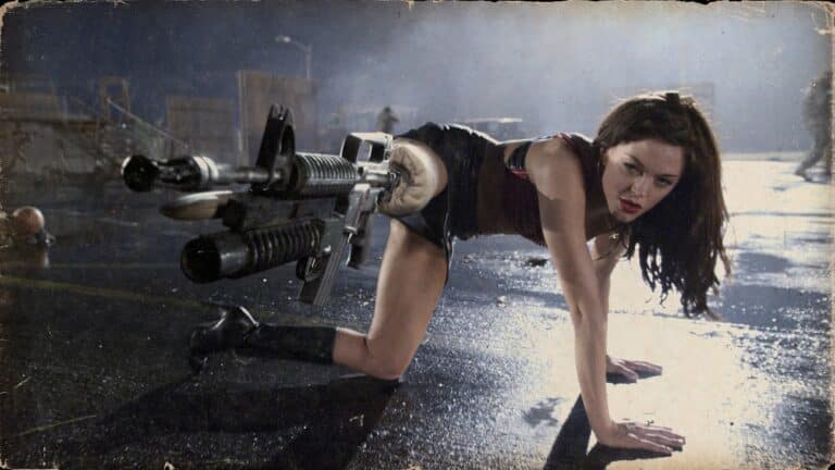 DVD Review: PLANET TERROR