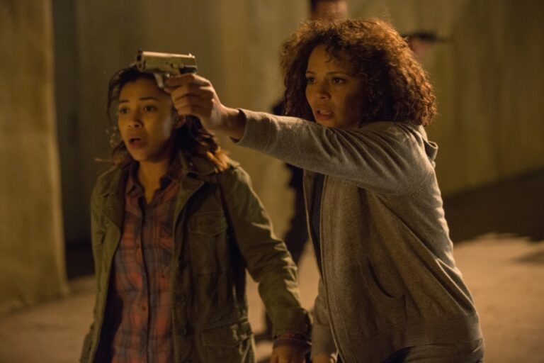 Q&A: Actors Carmen Ejogo And Michael K. Williams On Surviving THE PURGE: ANARCHY