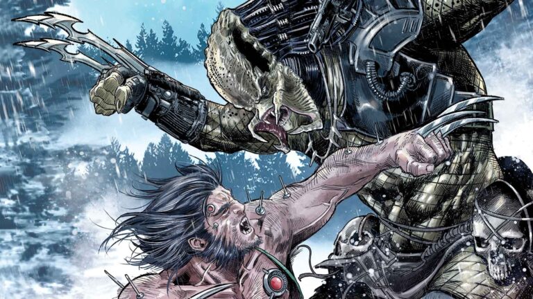 Marvel’s PREDATOR VS WOLVERINE Will Deliver The Showdown We’ve Been Waiting For
