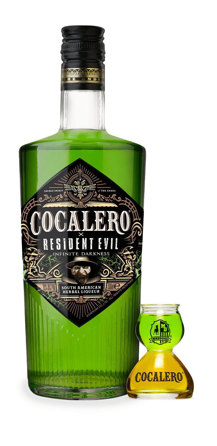 R.Evil bottle bombglass