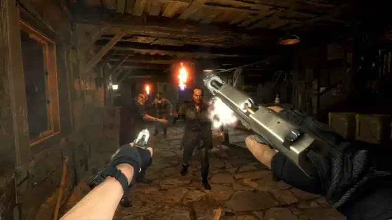 RESIDENT EVIL 4 Remake Coming To VR On The PS5 In December