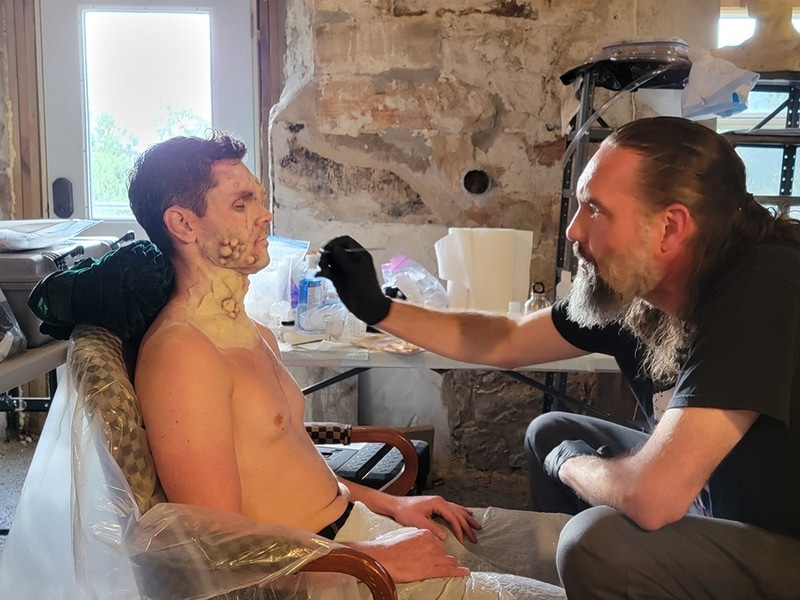 FROGMAN Prosthetics Application