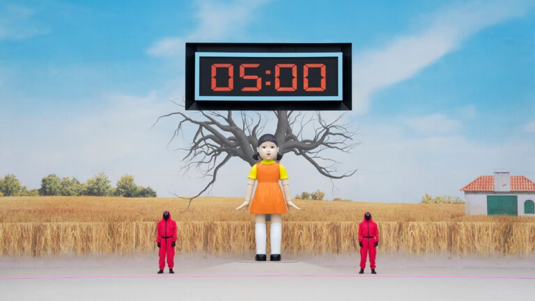 SQUID GAME: THE CHALLENGE Trailer Turns The Netflix Hit Into A Game Show