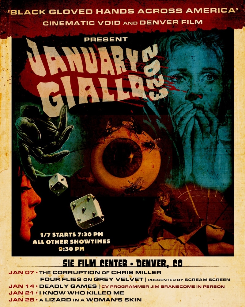 SIE Denver January Giallo Poster
