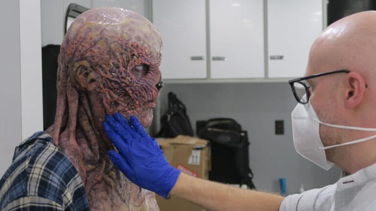 Part One: STRANGER THINGS Makeup Artist Barrie Gower On Working With Horror Legend Robert Englund, And How FANGORIA Kick-Started His Horror Journey