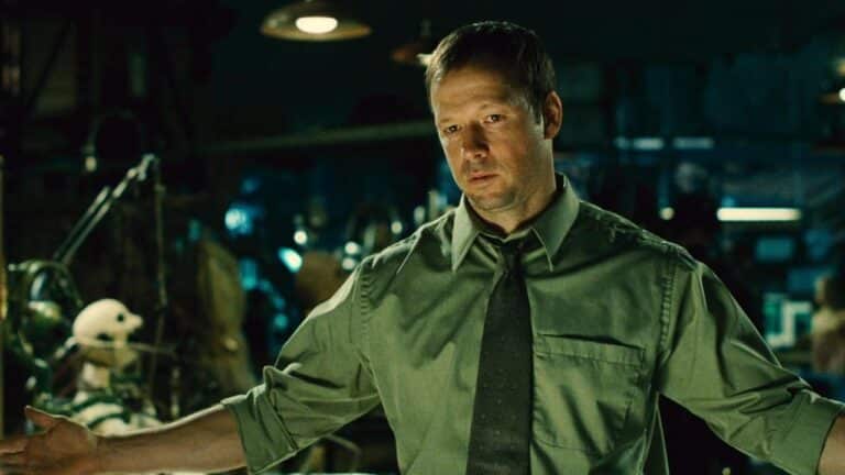 Exclusive Interview: Donnie Wahlberg Faces Down Jigsaw In SAW II