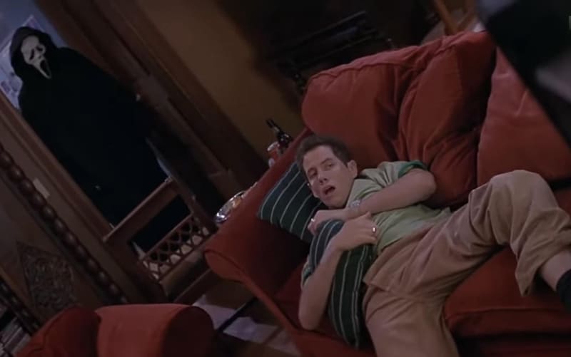 Scream Randy Halloween Jamie Behind You