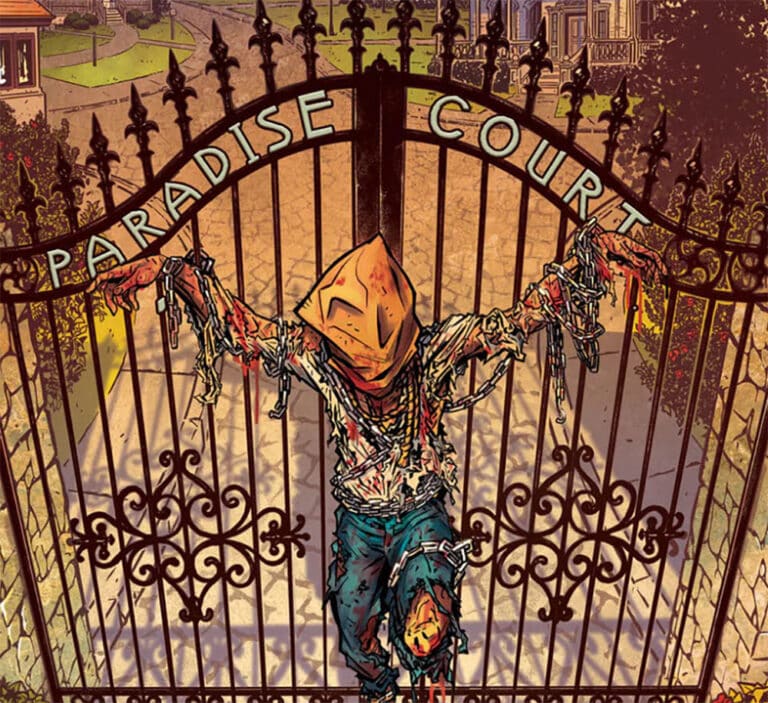 Horror Comic PARADISE COURT Getting The Big Screen Treatment