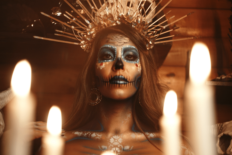 Celebrating Day of the Dead: Gigi Saul Guerrero Photo Set
