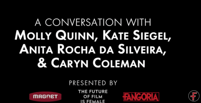 Exclusive: The Future of Horror Is Female Panel