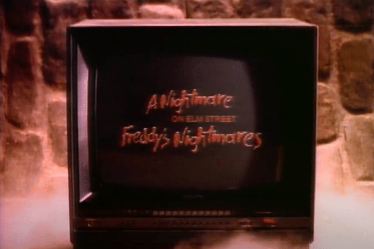 The Man Of Your Dreams: Exclusive Never Before Seen FREDDY’S NIGHTMARES Promo