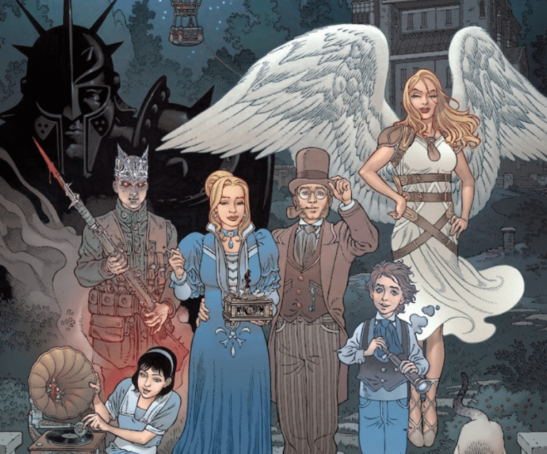 LOCKE & KEY: THE GOLDEN AGE Preview + Exclusive Ink Pages