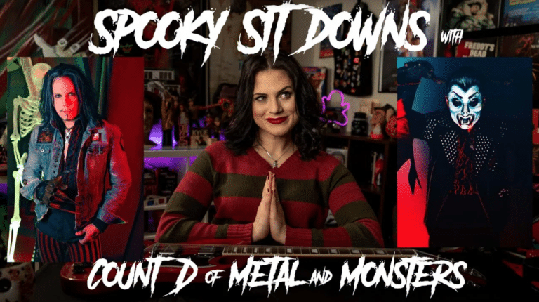 Gibson TV’s METAL AND MONSTERS (And More): An Interview With Count D