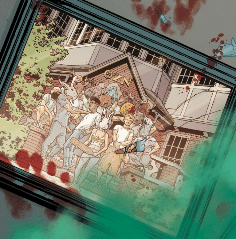 Exclusive: FRATERNITY Graphic Novel Explores The Dark Side Of Brotherhood