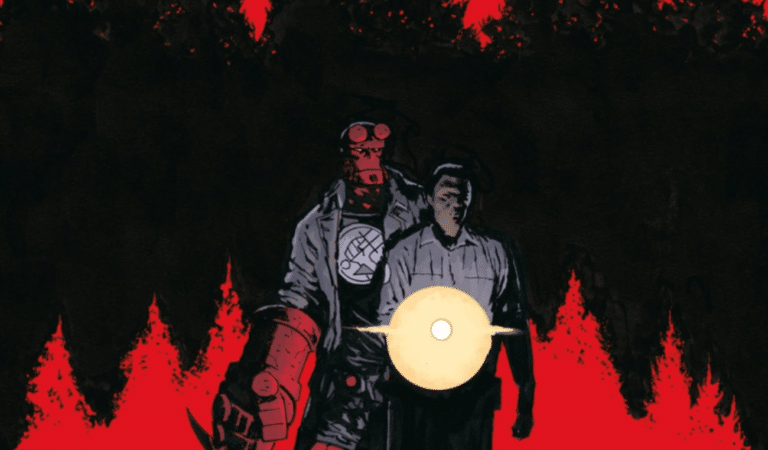Exclusive: HELLBOY AND THE B.P.R.D.: 1957- FALLING SKY Sneak Peek