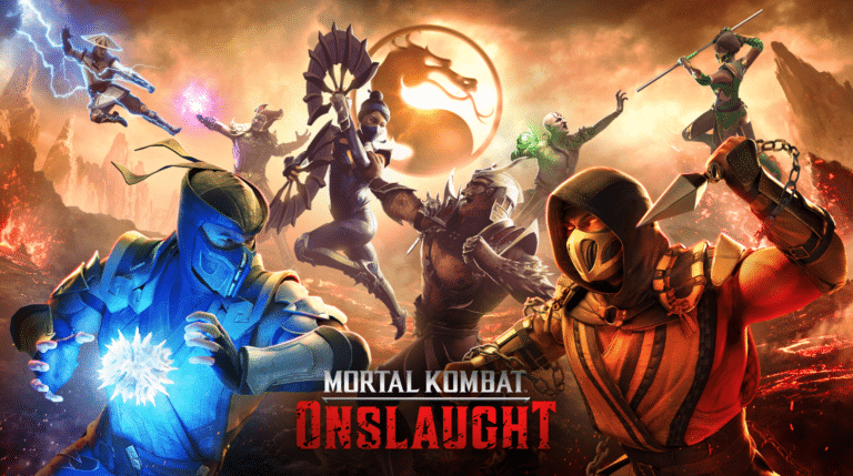 MORTAL KOMBAT: ONSLAUGHT Is Coming To A Mobile Device Near You